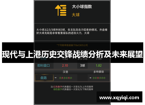 现代与上港历史交锋战绩分析及未来展望