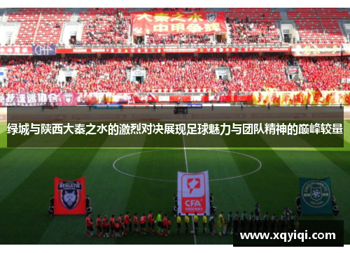 绿城与陕西大秦之水的激烈对决展现足球魅力与团队精神的巅峰较量